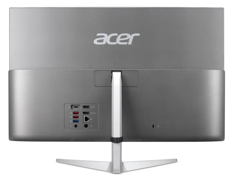 Počítač All In One Acer Aspire C24-1650 stříbrný