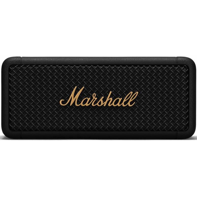 Přenosný reproduktor Marshall Emberton černý zlatý