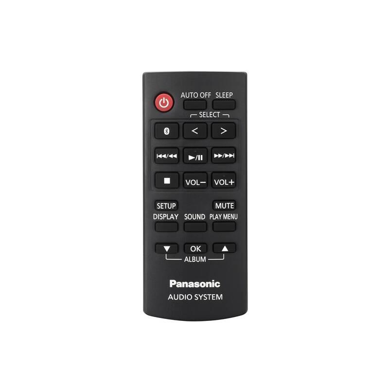 Radiopřijímač s CD Panasonic RX-D552E-K černý