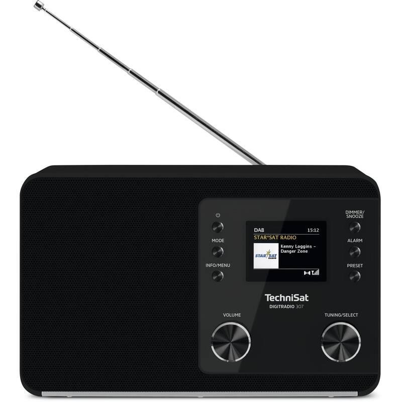 Radiopřijímač s DAB Technisat DIGITRADIO 307 černý
