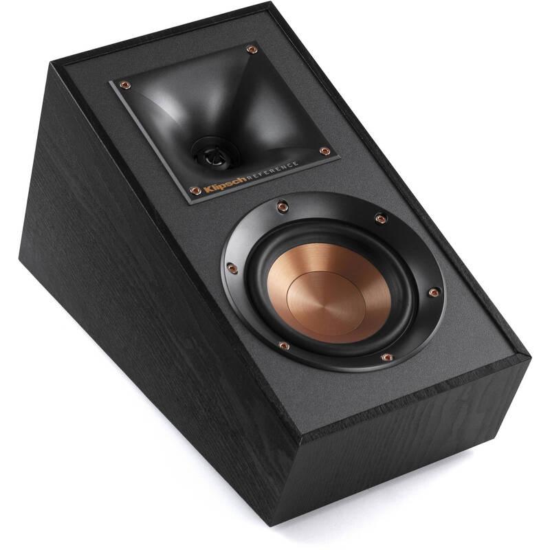 Reproduktory Klipsch Reference R-41SA, 2 ks černé
