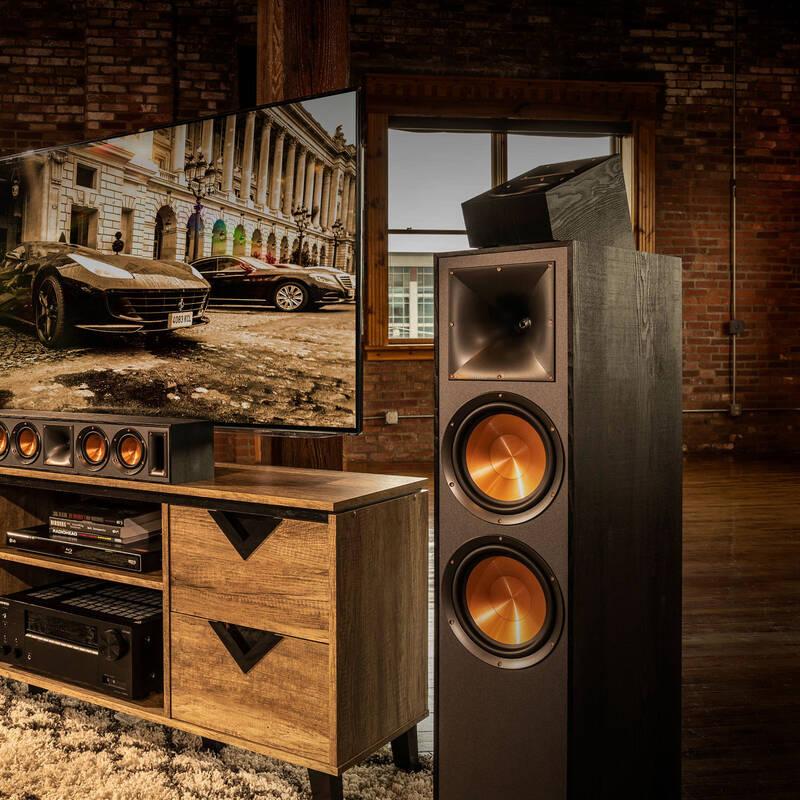 Reproduktory Klipsch Reference R-41SA, 2 ks černé