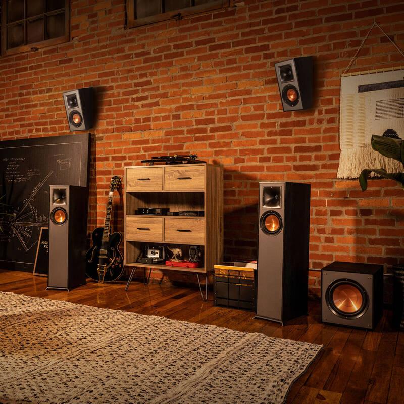 Reproduktory Klipsch Reference R-41SA, 2 ks černé