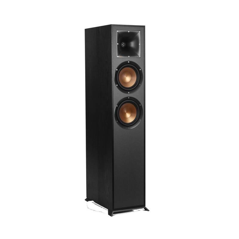Reproduktory Klipsch Reference R-620F, 2 ks černé