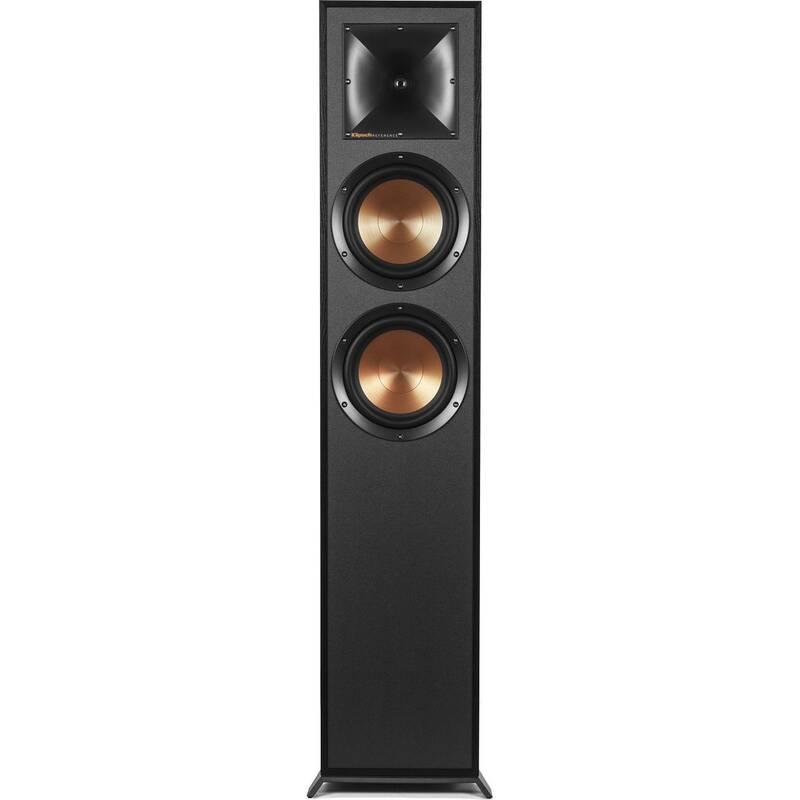 Reproduktory Klipsch Reference R-620F, 2 ks černé