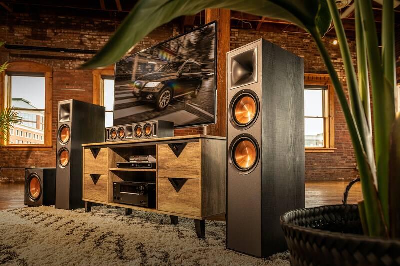 Reproduktory Klipsch Reference R-620F, 2 ks černé