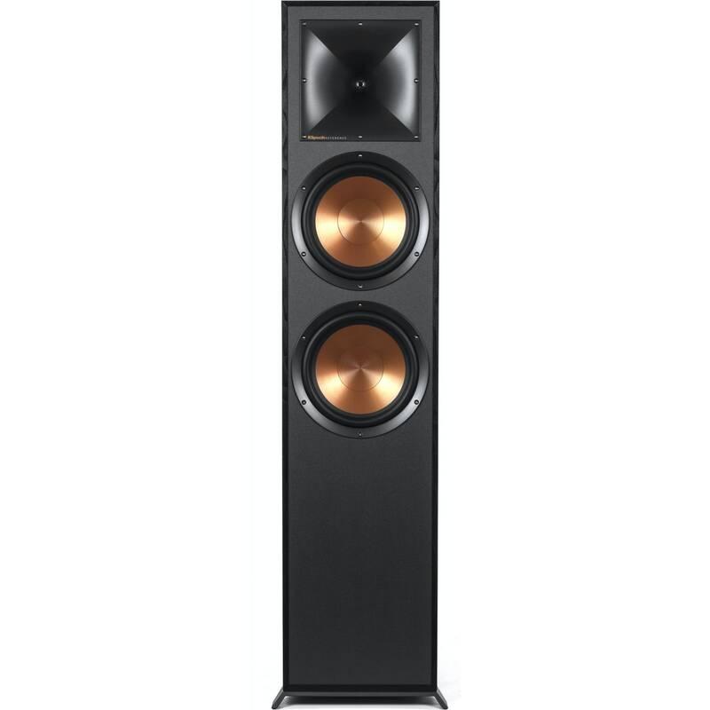 Reproduktory Klipsch Reference R-820F, 2 ks černé