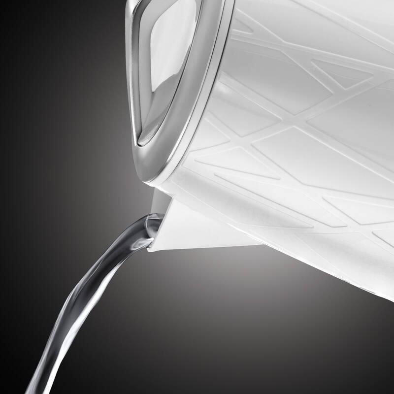 Rychlovarná konvice RUSSELL HOBBS 28080-70 Structure White bílá