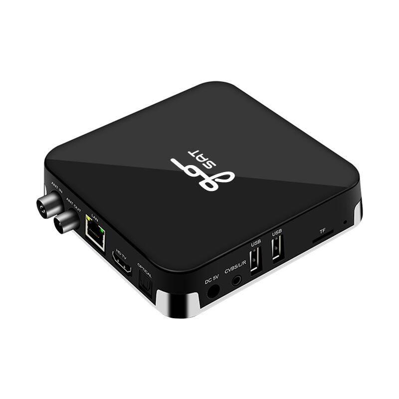 Set-top box GoSat GS950 T2 Combo, multimed. centrum černý