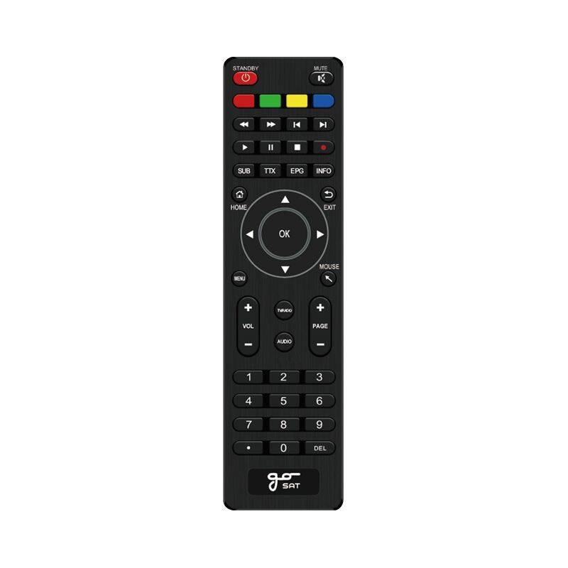 Set-top box GoSat GS950 T2 Combo, multimed. centrum černý