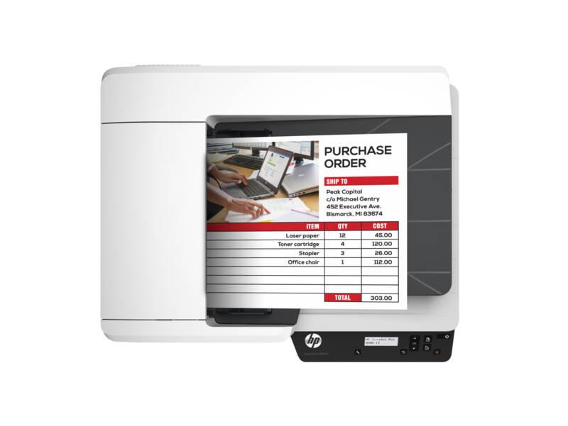 Skener HP ScanJet Pro 3500 f1