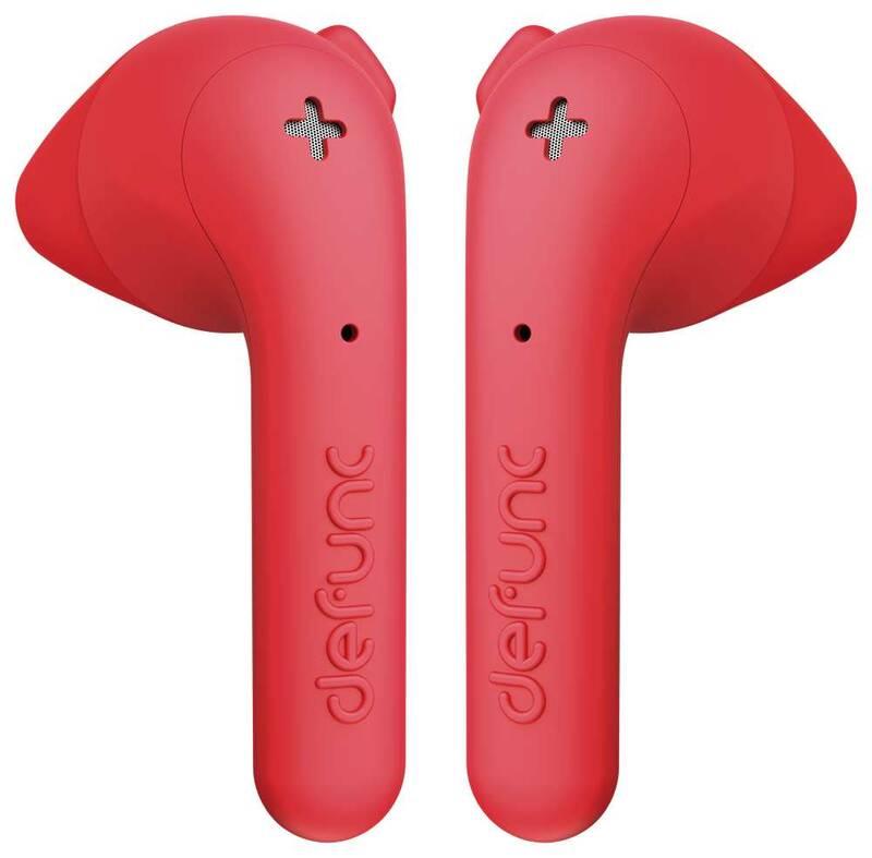 Sluchátka Defunc True Basic červená