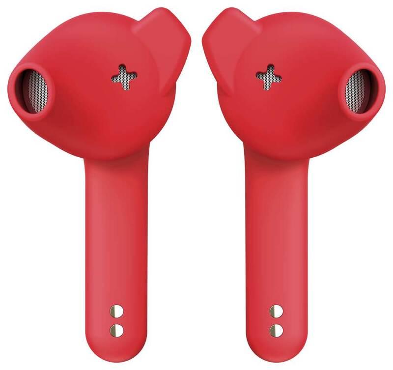 Sluchátka Defunc True Basic červená