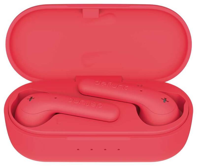 Sluchátka Defunc True Basic červená