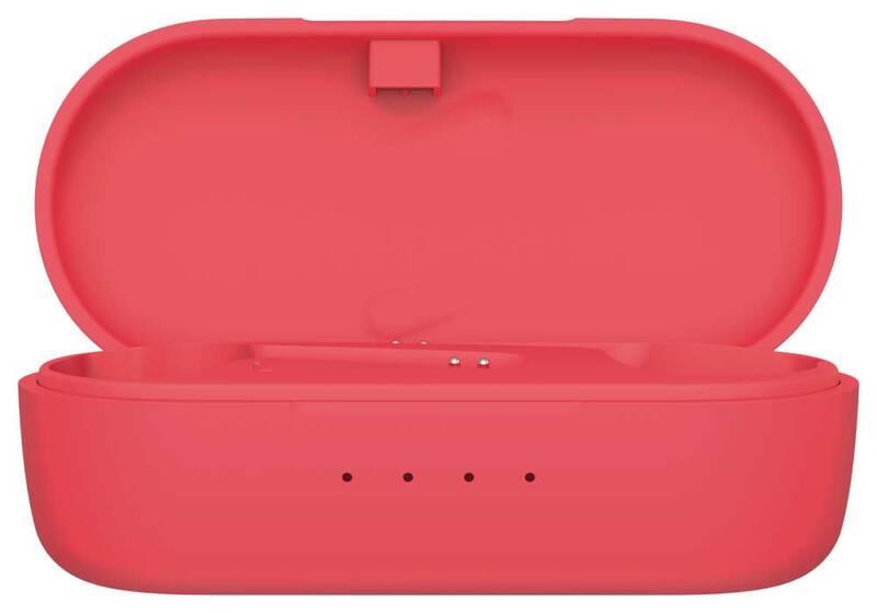 Sluchátka Defunc True Basic červená