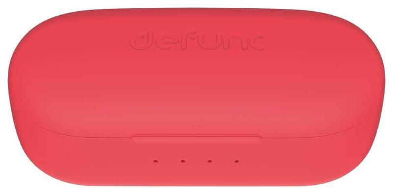 Sluchátka Defunc True Basic červená