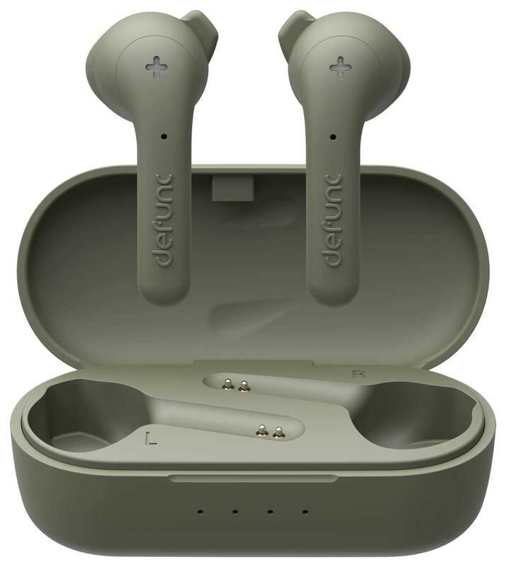 Sluchátka Defunc True Basic zelená
