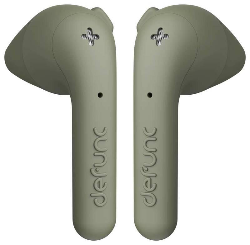 Sluchátka Defunc True Basic zelená