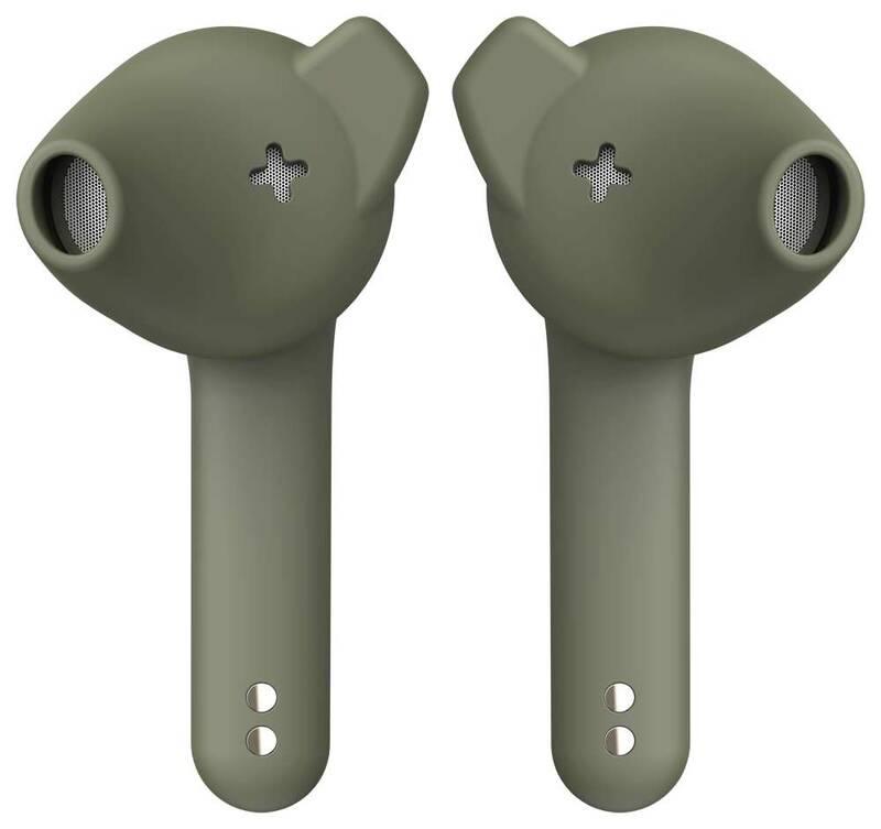 Sluchátka Defunc True Basic zelená