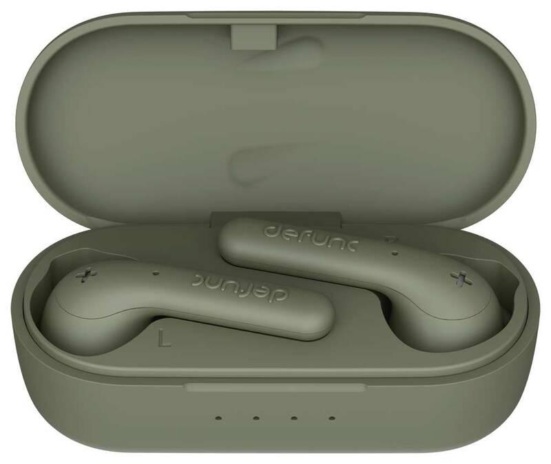 Sluchátka Defunc True Basic zelená