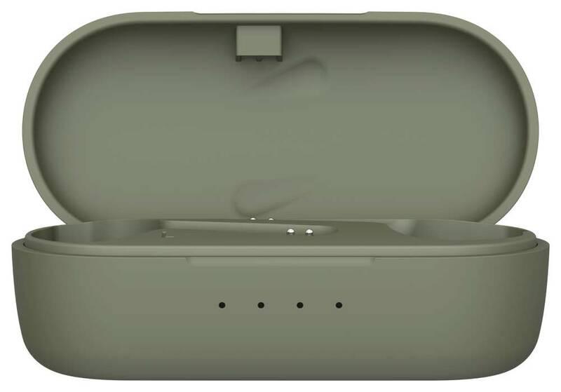 Sluchátka Defunc True Basic zelená