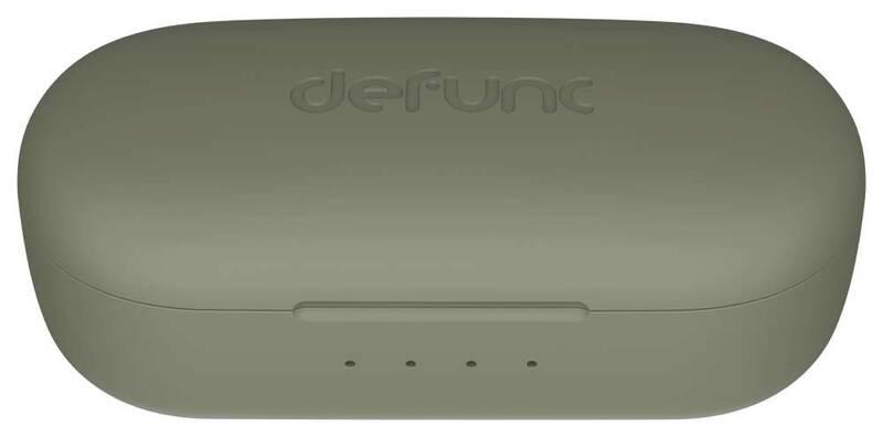 Sluchátka Defunc True Basic zelená