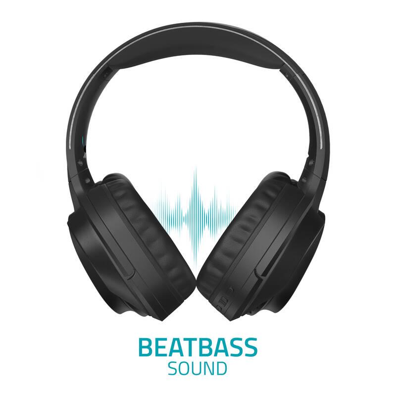 Sluchátka LAMAX Muse2 černá