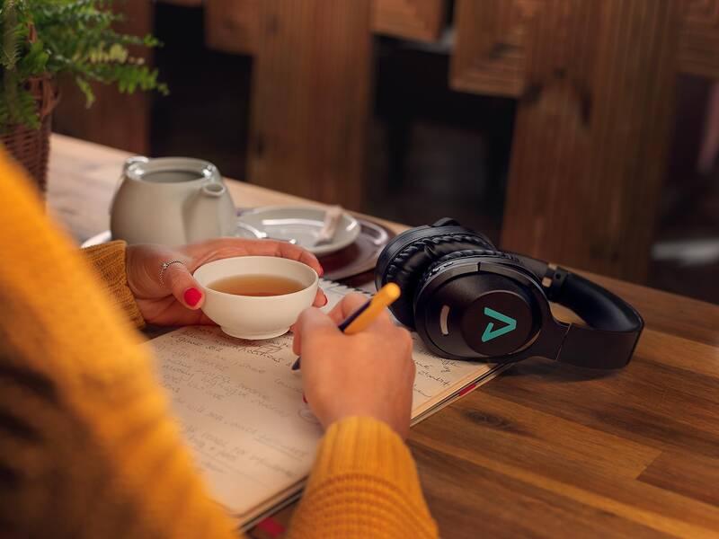 Sluchátka LAMAX Muse2 černá