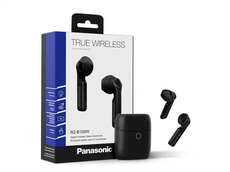 Sluchátka Panasonic RZ-B100WDE-K černá