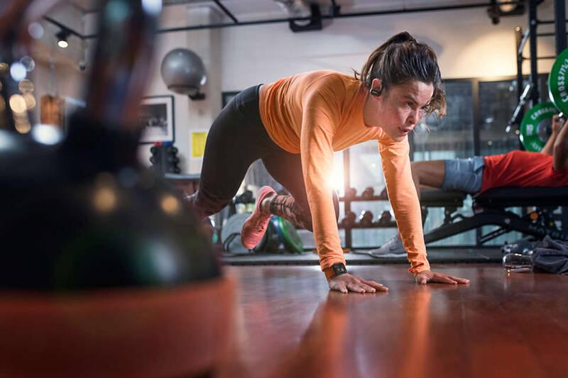 Sluchátka Philips TAA7306BK černá