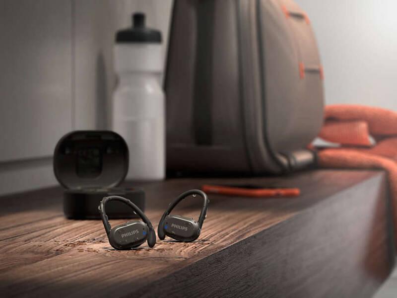 Sluchátka Philips TAA7306BK černá