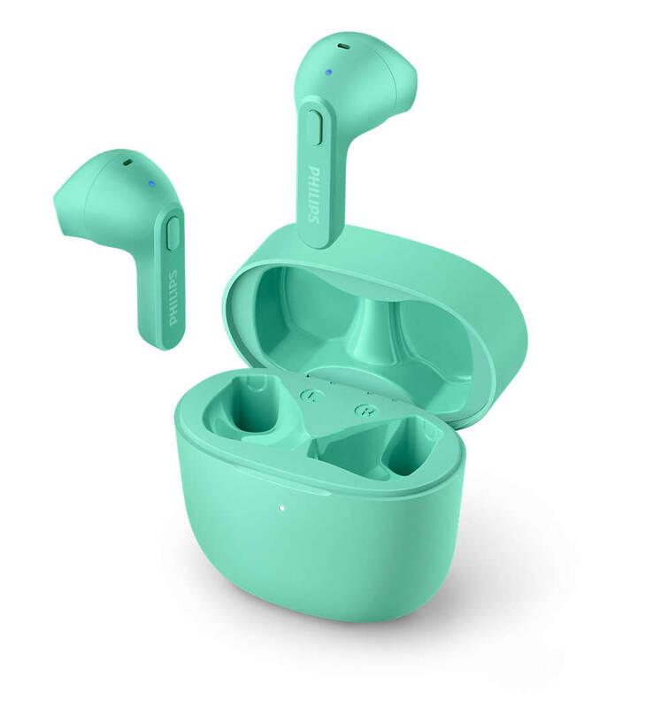 Sluchátka Philips TAT2236GR zelená
