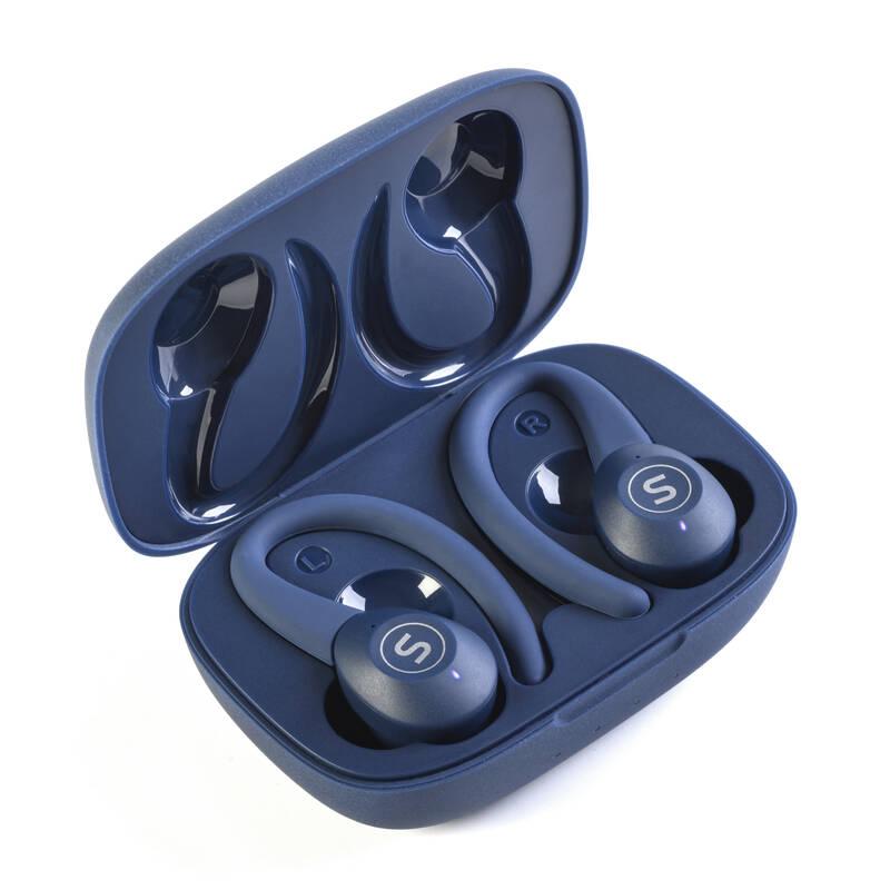 Sluchátka Soundeus Fortis 5S modrá