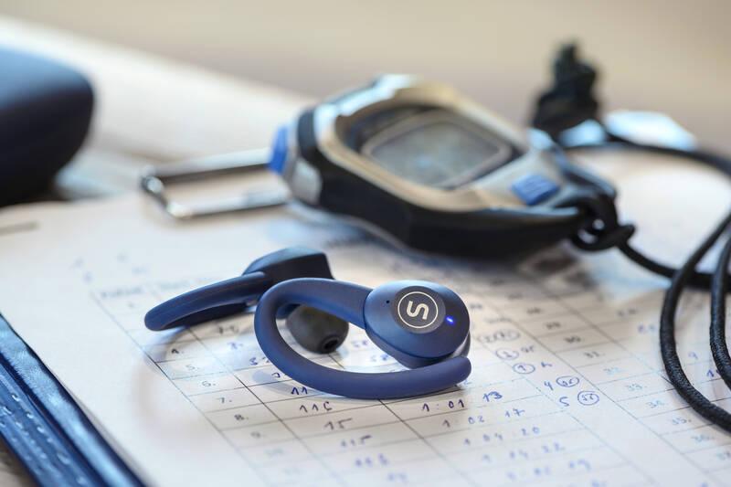 Sluchátka Soundeus Fortis 5S modrá