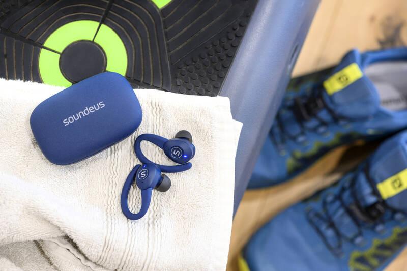 Sluchátka Soundeus Fortis 5S modrá