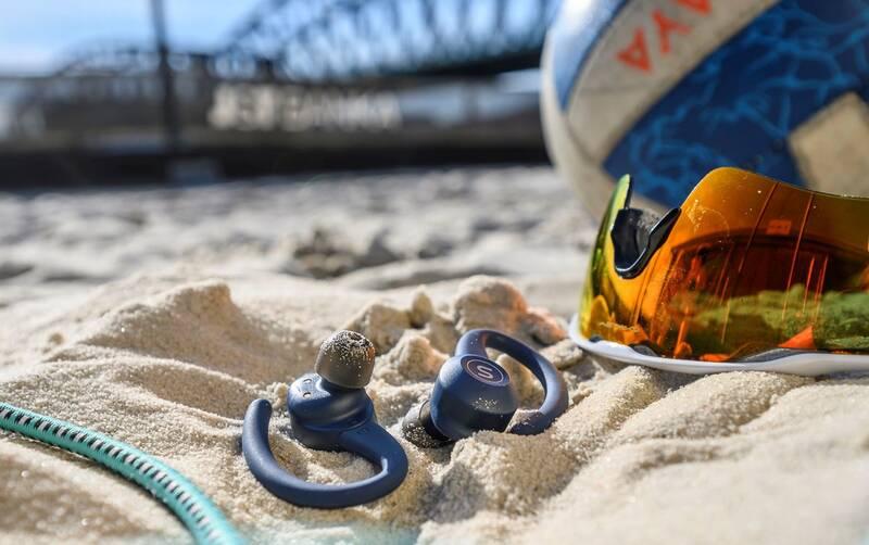 Sluchátka Soundeus Fortis 5S modrá