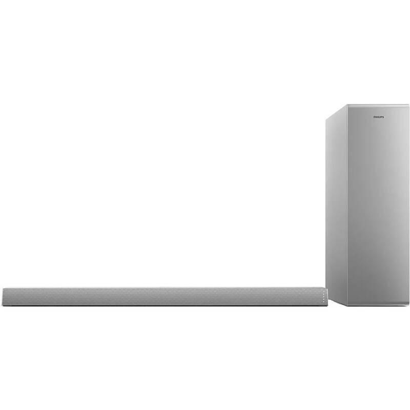 Soundbar Philips TAB6405 stříbrný