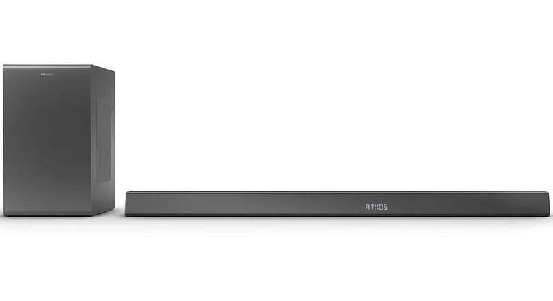 Soundbar Philips TAB8905 černý
