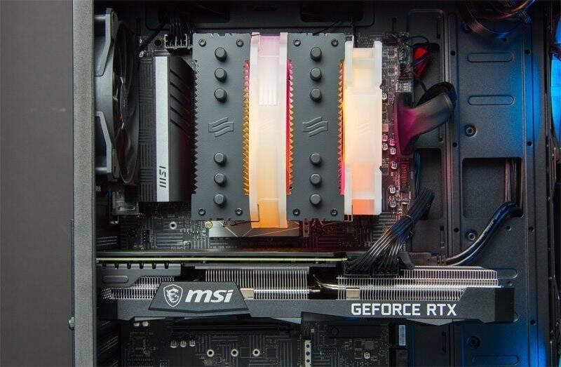 Stolní počítač HAL3000 Master Gamer Pro 3070 černý