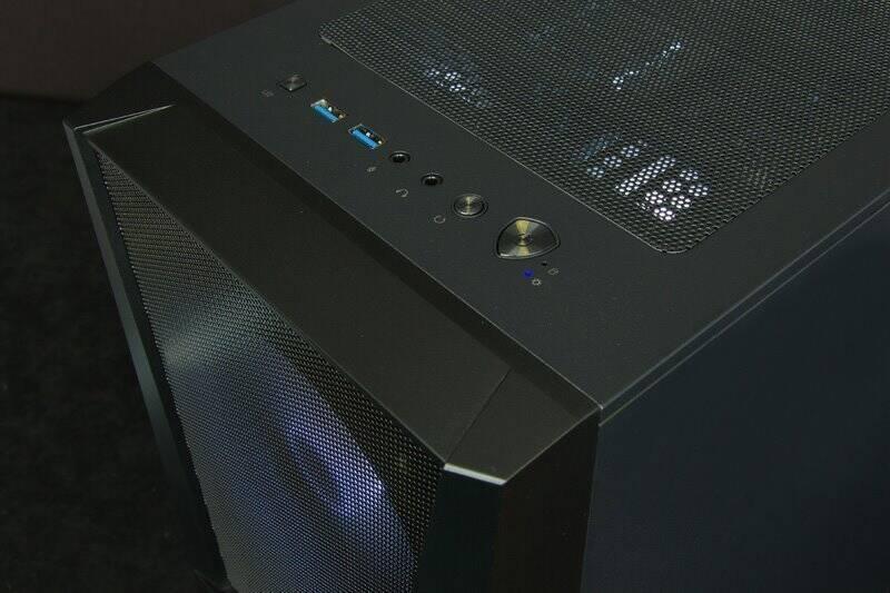 Stolní počítač HAL3000 Master Gamer Pro 3070 černý