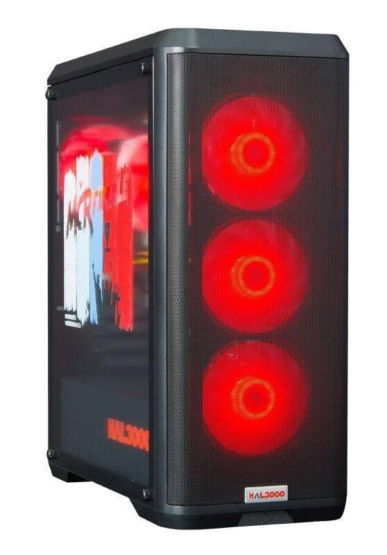 Stolní počítač HAL3000 MČR Finale 3 2060 černý