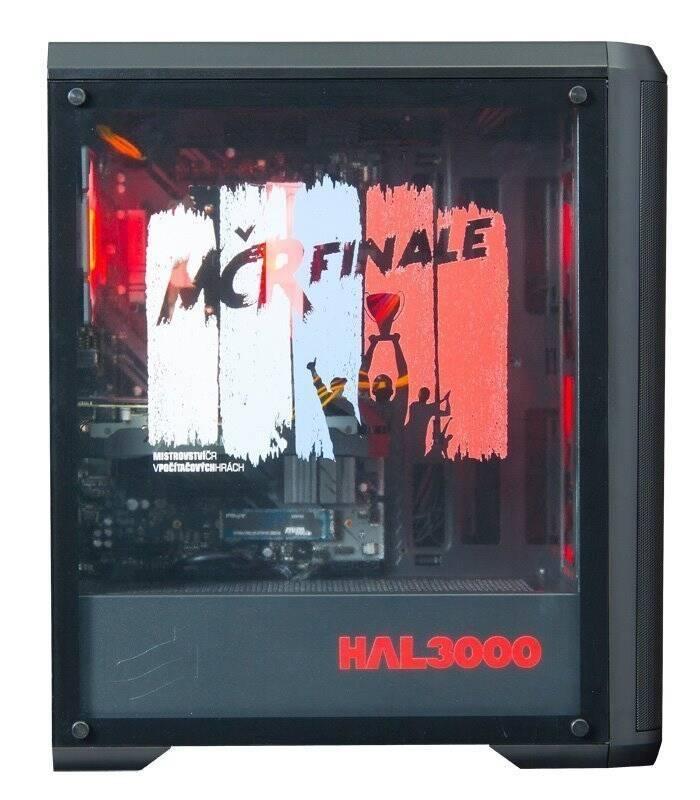 Stolní počítač HAL3000 MČR Finale 3 2060 černý