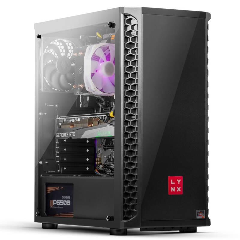 Stolní počítač Lynx Challenger černý