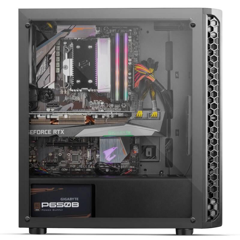 Stolní počítač Lynx Challenger černý