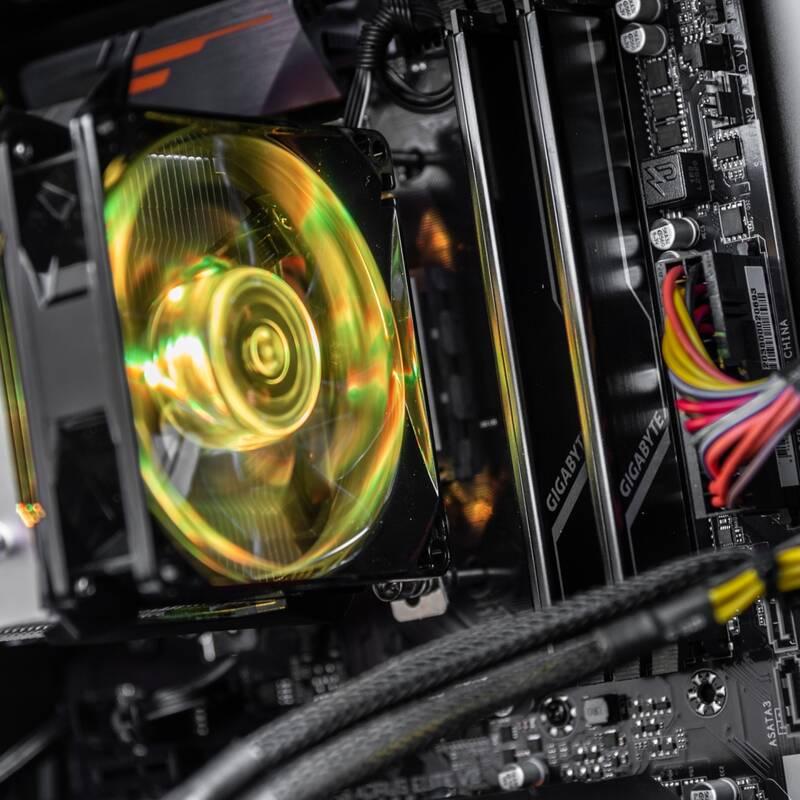 Stolní počítač Lynx Challenger černý