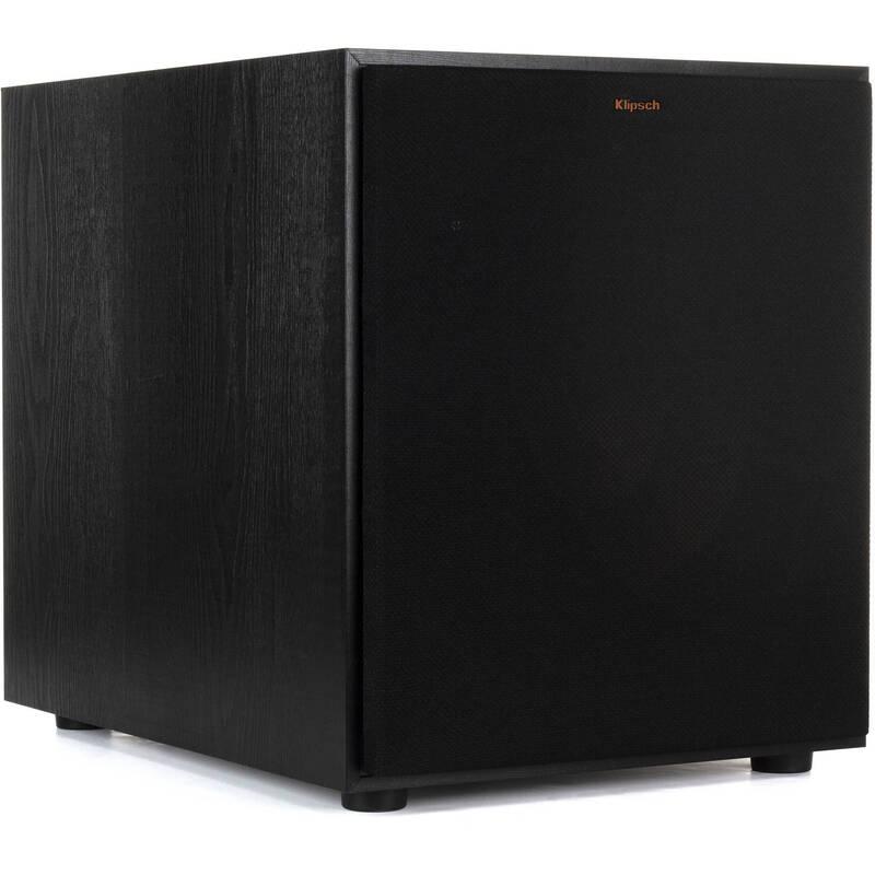 Subwoofer Klipsch R-120SW černý