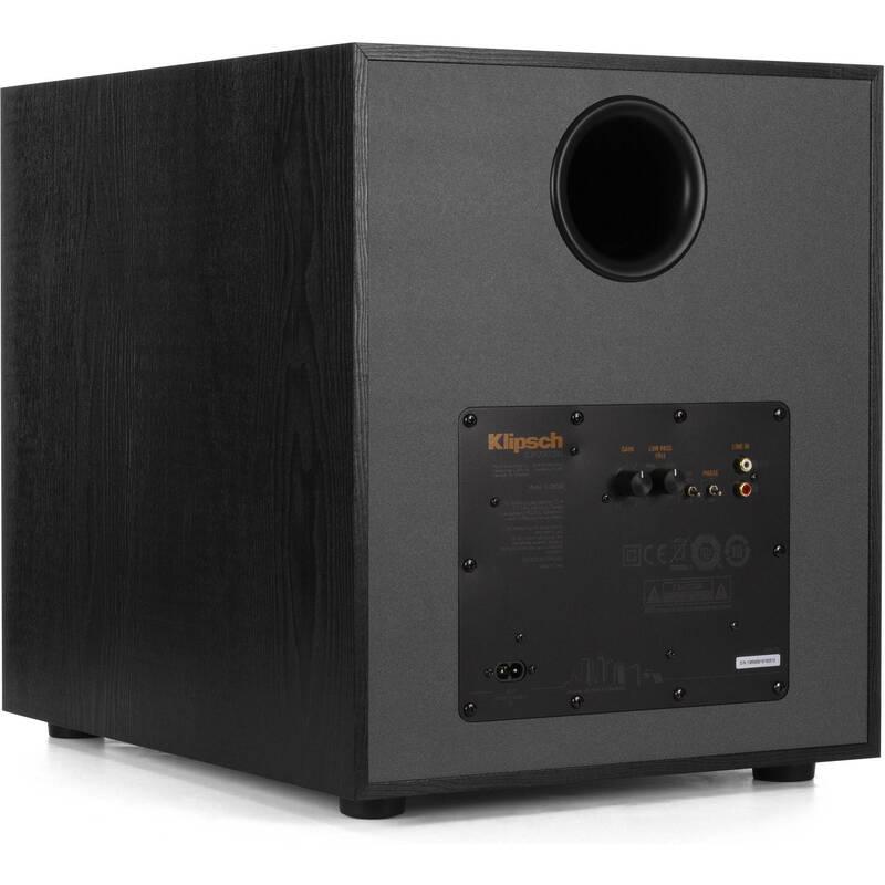 Subwoofer Klipsch R-120SW černý