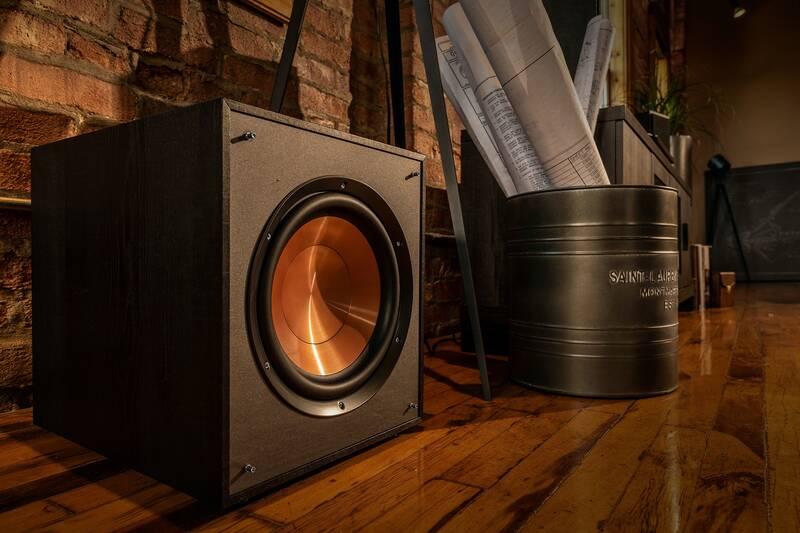 Subwoofer Klipsch R-120SW černý