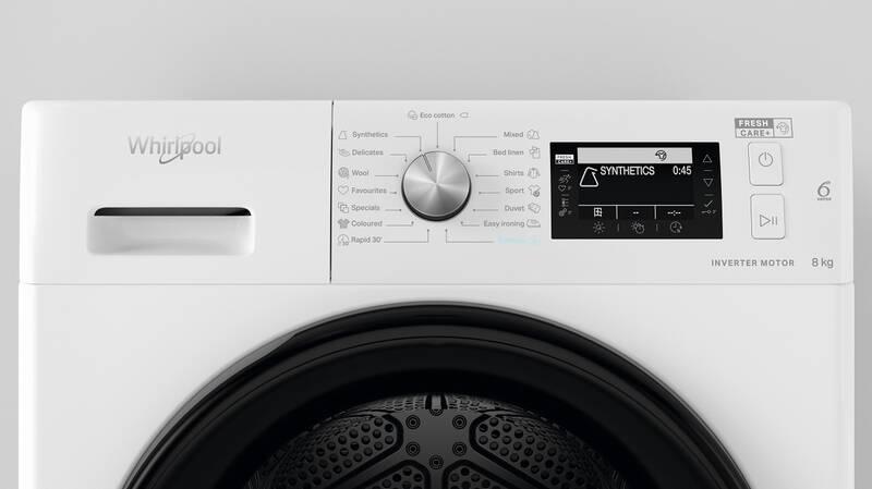 Sušička prádla Whirlpool FreshCare FFT D 8X3B EE bílá