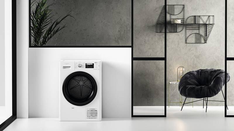 Sušička prádla Whirlpool FreshCare FFT D 8X3B EE bílá